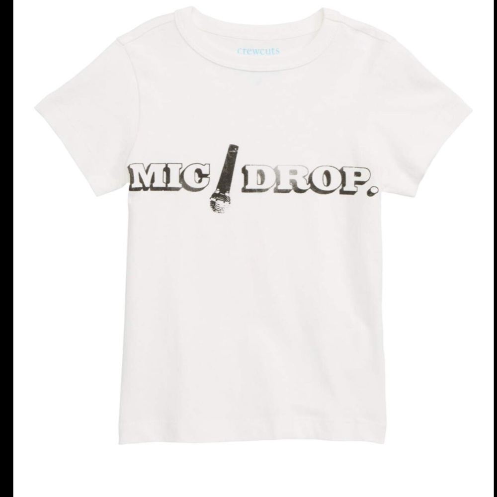 Crewcuts Mic Drop Tee